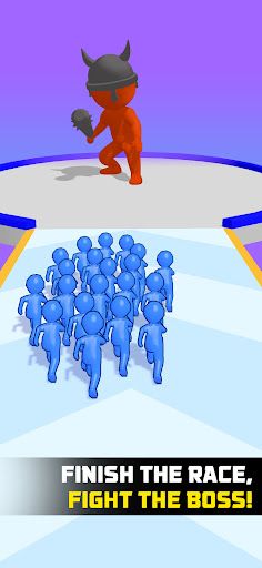 Stickman Crowd - Run and Gun - Screenshot 2