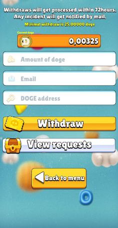 Crypto Rush Candy Farm 2022 - Screenshot 1