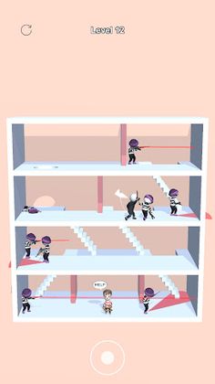 Maze Assassination 3D - Screenshot 2