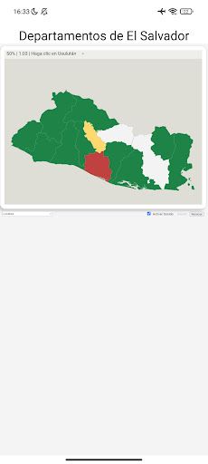 Departamentos de El Salvador - Screenshot 3