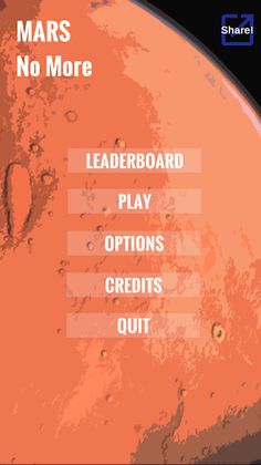 MARS No More - Retro Arcade Sp - Screenshot 1