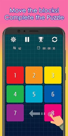 15 Puzzle - Number Puzzle Game - Screenshot 1