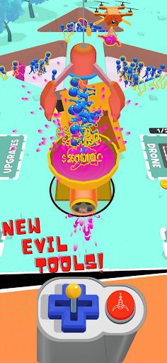 Human Claw Machine - Screenshot 3