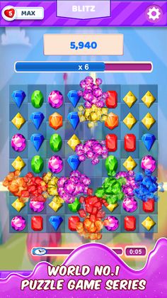 Jewels Match Blitz - Screenshot 3