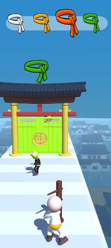 Karate Runner - Screenshot 2