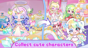 Chibi Doll Princess Dress up - Screenshot 2