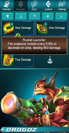 Unofficial Paladins Companion - Screenshot 3