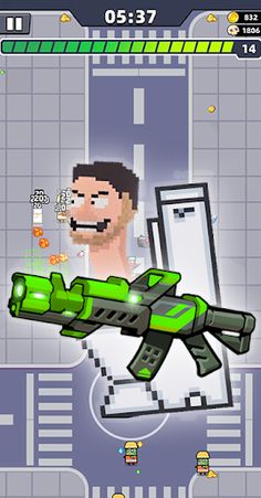 Toilet Monster Playground Hero - Screenshot 2