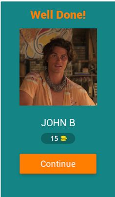 Outer Banks - Quiz Game - Screenshot 2