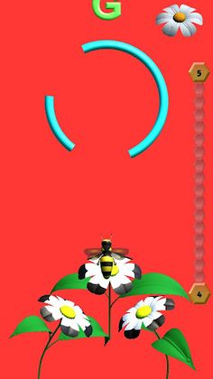 BeeJump - Screenshot 1