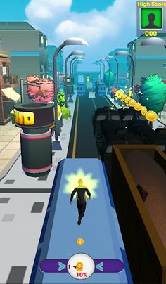 Speed Runner - Screenshot 1