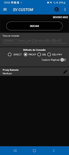 SV CUSTOM - Tunnel VPN - Screenshot 2