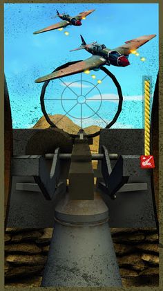 Mortar Clash 3D: Battle Games - Screenshot 2
