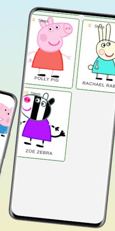 How to draw pepa - Screenshot 4