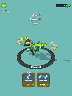 Shoot The Monsters - Screenshot 3