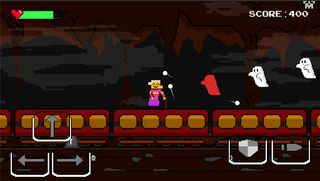 Granny Ghostbuster - Screenshot 3