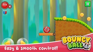 Bouncy Jump Ball - Screenshot 2