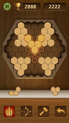 Wooden Block Puzzle - Screenshot 3