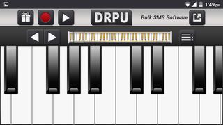Electric Piano Digital Music - Screenshot 1