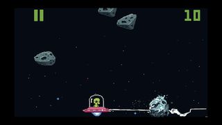 The Hungry Alien - Screenshot 2