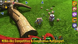 Bug Heroes 2 - Screenshot 2