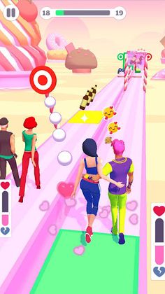 Bestie Wars - Screenshot 2
