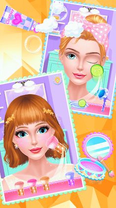 My Fun School Day Beauty Salon - Screenshot 3