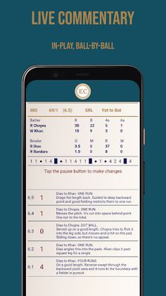 Elementary Cricket: Int'l - Screenshot 1