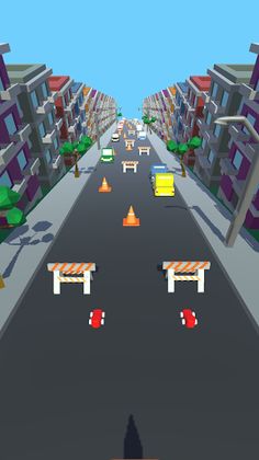 Roller Street - Screenshot 2
