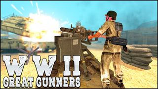 Gunner World War: WW2 Gun Game - Screenshot 1