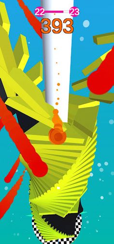 Helix Smash Blast 3D - Screenshot 3