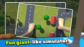 Giant Bigfoot - Screenshot 1