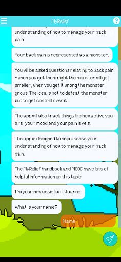 MyRelief - Screenshot 1