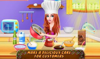 Make Sweet Donut: Cooking Game - Screenshot 1