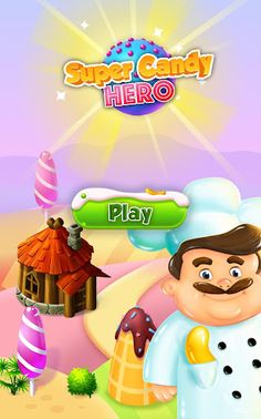 Super Candy Hero - Screenshot 1
