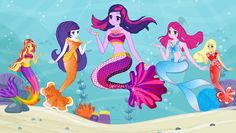 Mermaid Dress Up Game - Screenshot 4