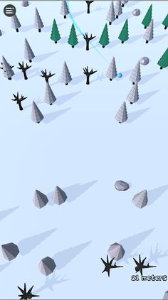 Frosty Ball 3D - Screenshot 2