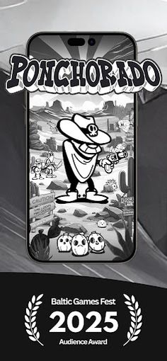 Ponchorado - Screenshot 1