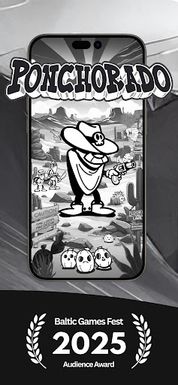 Ponchorado - Screenshot 1