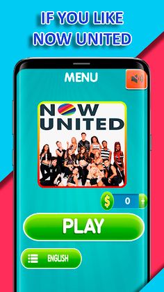 NOW UNITED QUIZ GUESS GAME - Screenshot 1