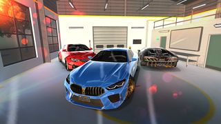Bmw Car Parking 3D Simulator - Screenshot 1