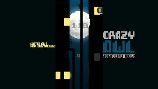 Crazy Owl – Wall Jump Adventur - Screenshot 1