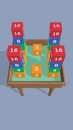 Match Block 3D Merge Game - Screenshot 1