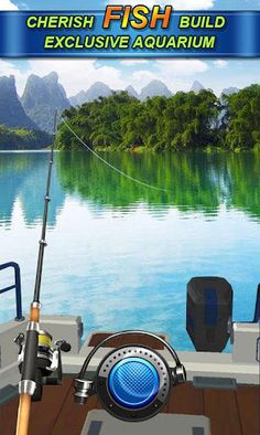 Thrilling Fish Hook World Cham - Screenshot 1