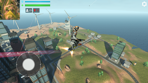 Cyber Gun: Battle Royale Games - Screenshot 3