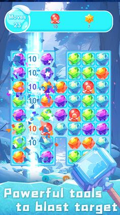 Ice Blast - Match-3 Adventure - Screenshot 3