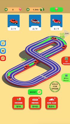 Merge Cars Clicker - Screenshot 1
