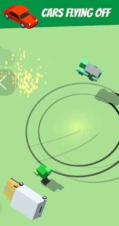 Crash Taxi - Crazy Taxi Driver - Screenshot 1