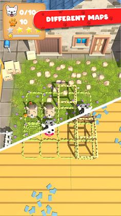 Rescue Mission - Cat and Dogs - Screenshot 2