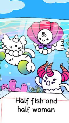 Mermaid Evolution: Merge Game - Screenshot 2